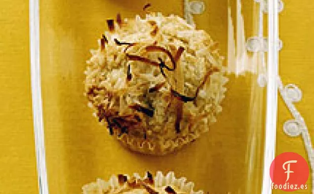 Magdalenas de Plátano y Coco