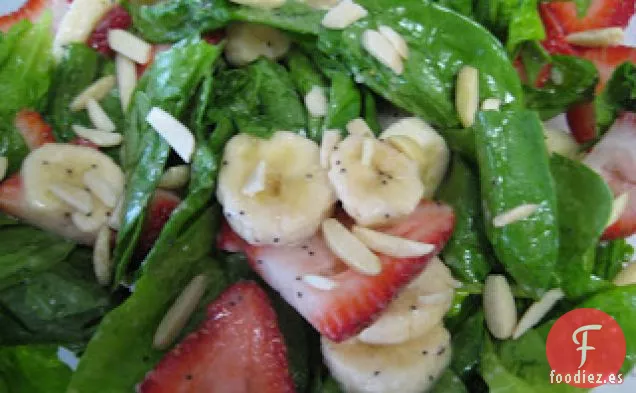 Ensalada de Espinacas de Verano
