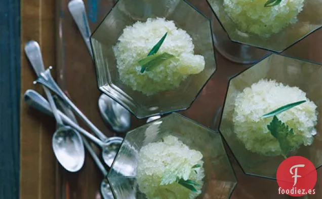 Granizado de Manzana de Apio