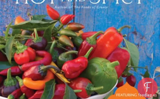 Ensalada Picante de Tomate, Pimiento, Pepino, Menta y Perejil