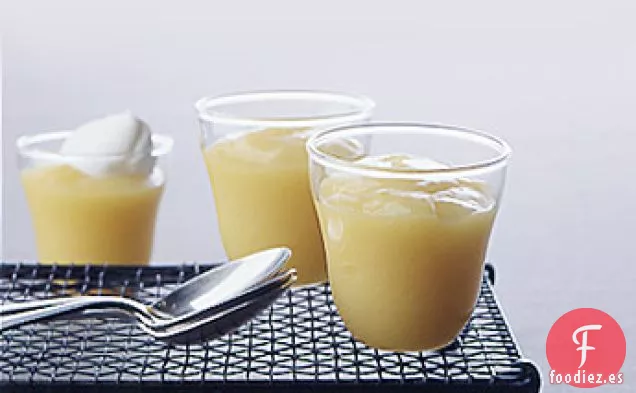 Pudín de Mandarina de Naranja