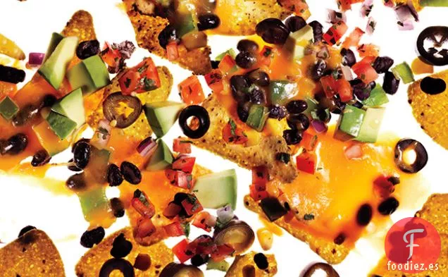 Nachos de Verduras del Suroeste