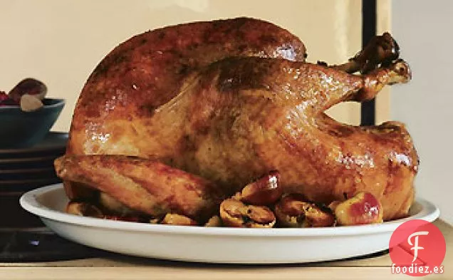 Pavo Asado Simple con Salsa de Pavo Rica