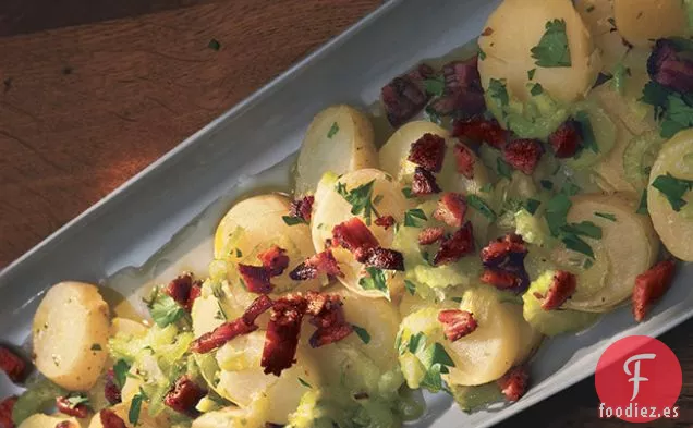 Ensalada de Patata con Panceta, Romero y Limón