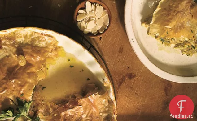 Pastel de Pollo al Estilo Marroquí