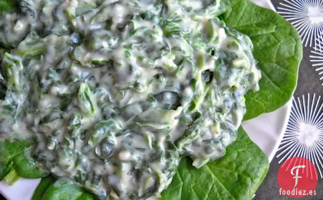 Espinacas cremosas (tomar 2)