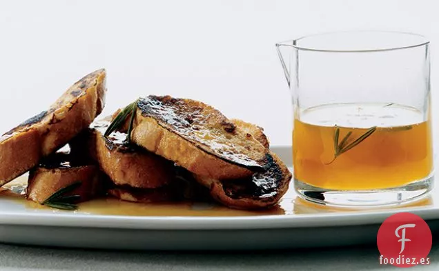 Jarabe de Naranja de Romero