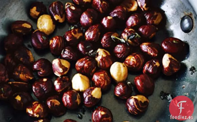 Avellanas Tostadas con Tomillo