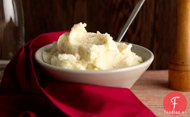 Puré de Patatas de Rábano Picante con Pimienta