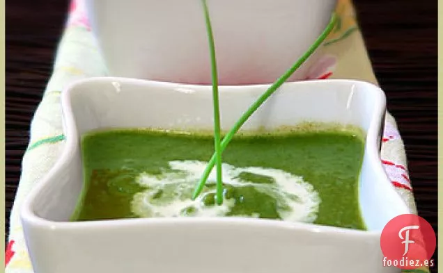 Sopa de Espinacas