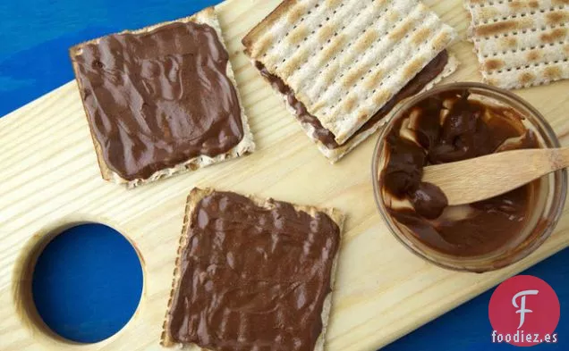 Sándwiches de Matzo de Nutella de Imitación