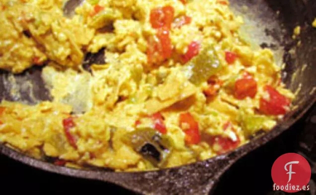 Cena Esta Noche: Migas, Estilo Tex-Mex