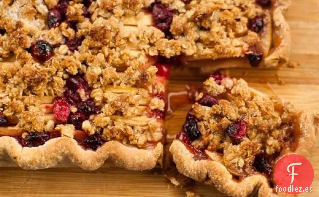 Tarta de Manzana de Arándano