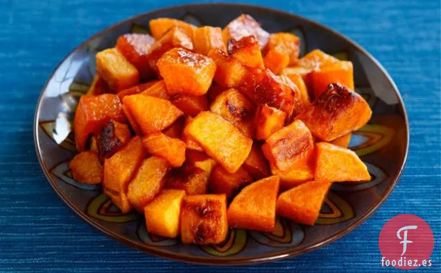 Calabaza con Mantequilla Asada de Arce y Canela