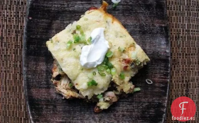 Cena Dominical: Pastel de Tamal de Pavo