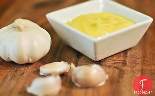 Alioli en salsa