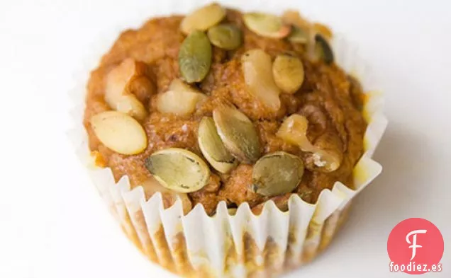 Cocina el Libro: Muffins de Calabaza con Especias y Pepitas