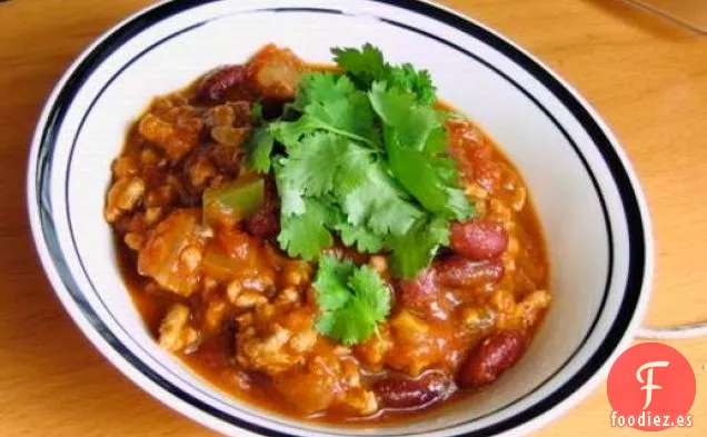 Saludable y Delicioso: Chile de Pavo con Calabaza