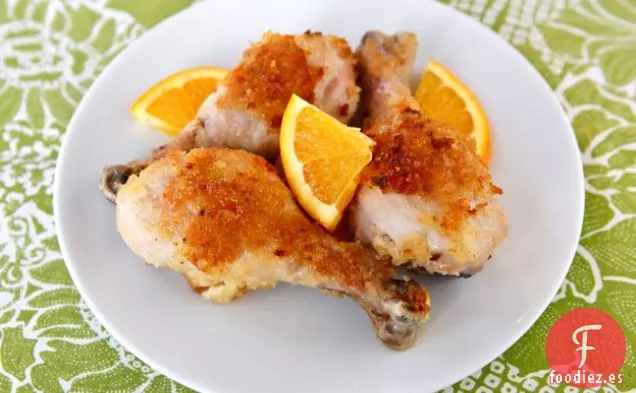 Pollo a la Naranja con Miel de Joan Nathan