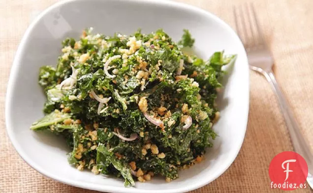 Ensalada César de Col Rizada