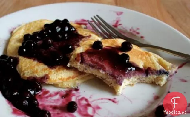 Tortitas de Ricotta de Limón