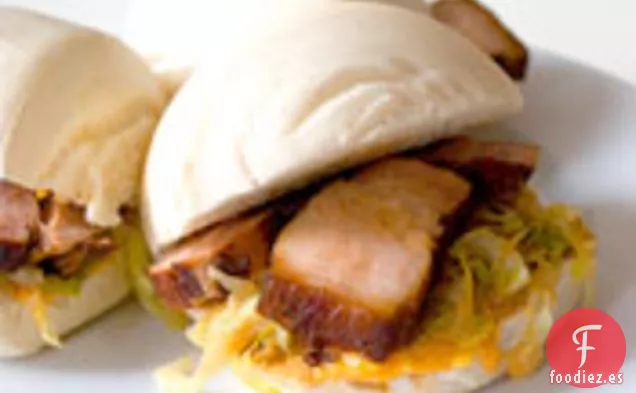 Coma por Ocho dólares: Sándwiches de Panceta de Cerdo, Al Estilo Chino