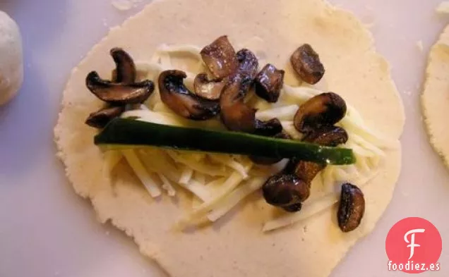 Cena de Esta Noche: Quesadillas con Champiñones