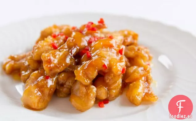 Pollo a la Naranja