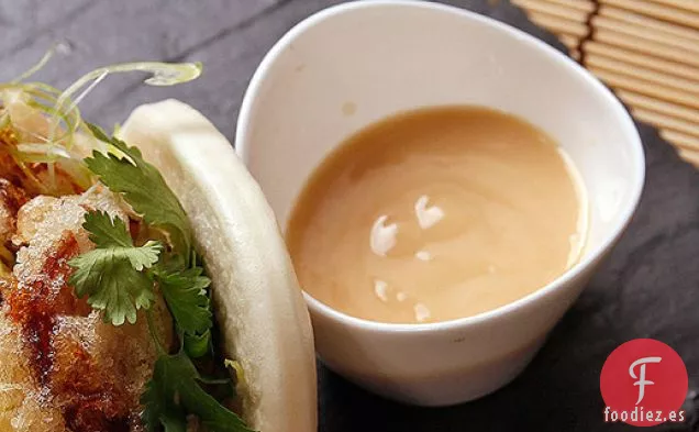 Mayonesa de Miso-Agave (Vegana)