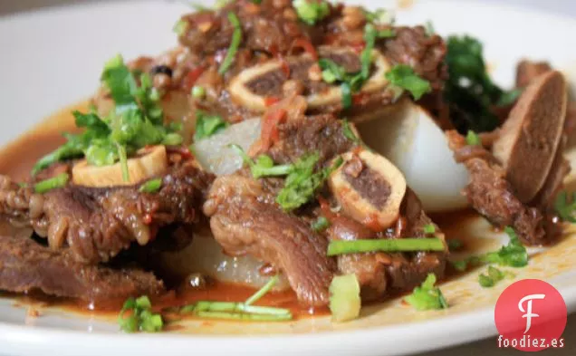 Carne de Res Roja Estofada de Sichuan