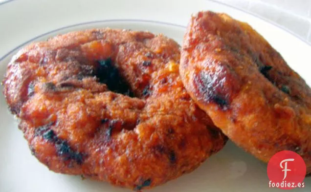 Donuts de Batata con Especias