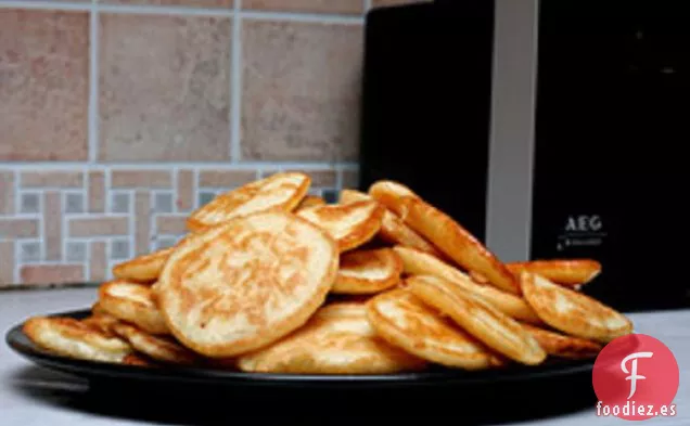Cocina el libro: Panqueques de Queso de Cabra y Ricotta
