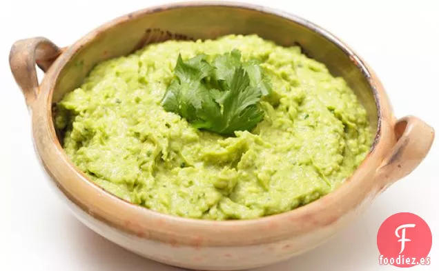 El Mejor Guacamole Básico