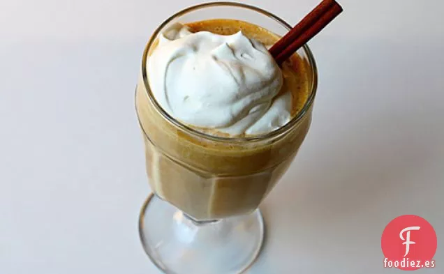 A Prueba de Cero: Batido de Pastel de Calabaza