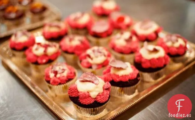 Magdalenas de Chocolate y Remolacha de Johnny Iuzzini
