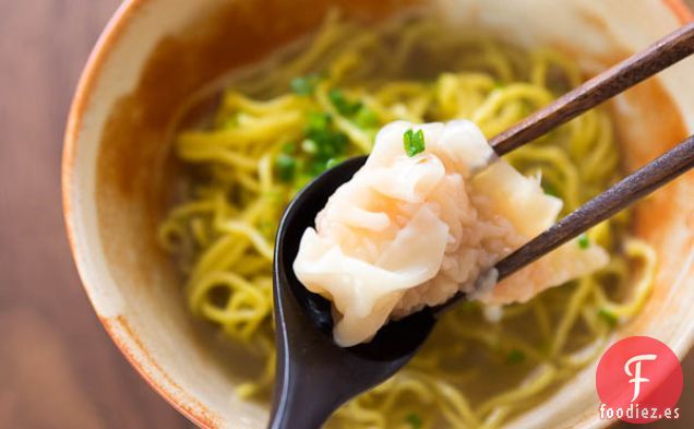 Fideos Wonton - China Recetas