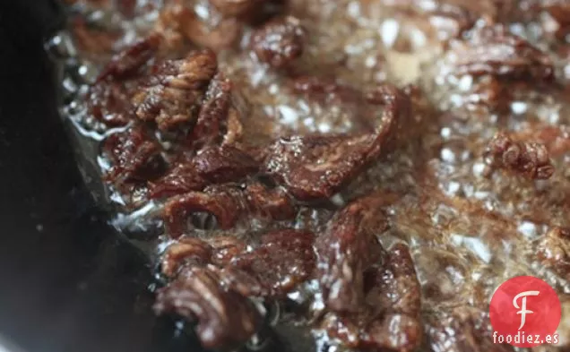 Carne de Res Frita Seca de Sichuan