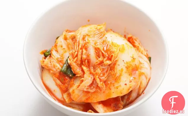 Kimchi Vegano Casero