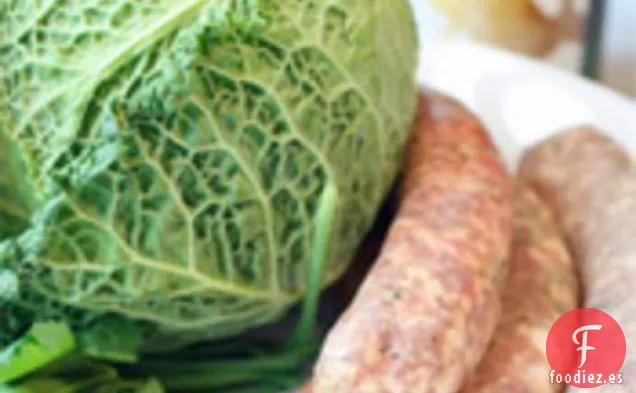 Francés en un instante: Choucroute Nouvelle