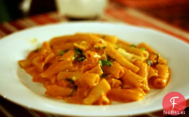 Cena de Esta Noche: Ziti al Horno