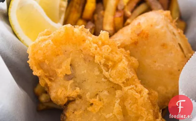 Pescado y Patatas fritas