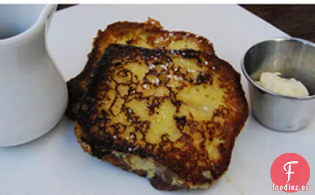 Cocina el Libro: Tostadas Francesas Rellenas de Mascarpone