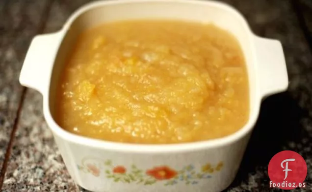 Compota de Manzana de Vainilla y Arce