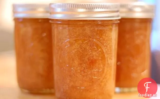 Mantequilla de Plátano con Especias para Pastel de Calabaza