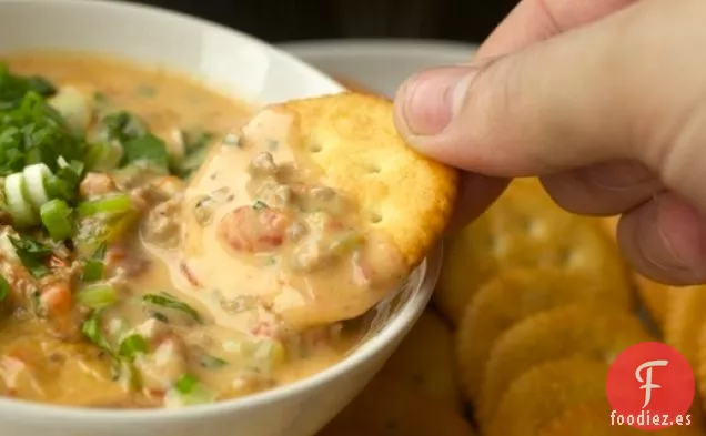 Salsa de Hamburguesa con Queso Pegajosa