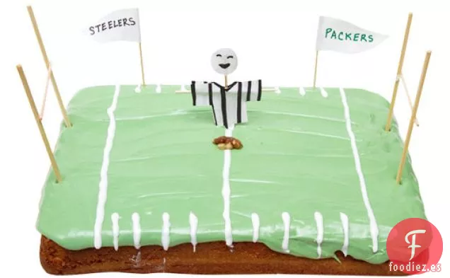 Pastel de Campo de Fútbol