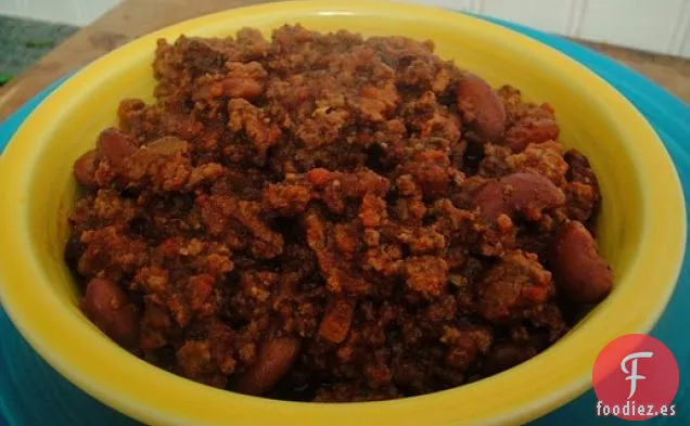 Cocinar el libro: Chile de Jerry