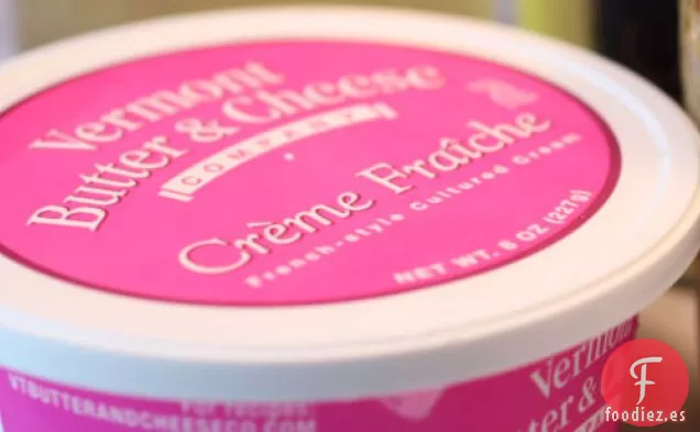 El Ingrediente Secreto: Crème Fraîche