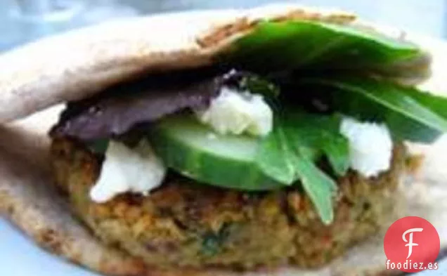 Carne Lite: Hamburguesas de Falafel de Cordero