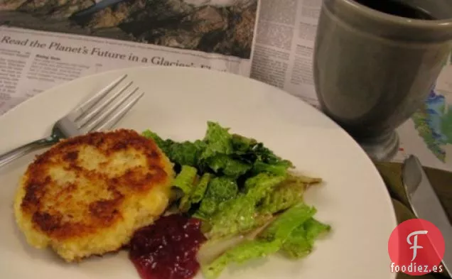 Brunch del Domingo: Croquetas Sobrantes de Acción de Gracias